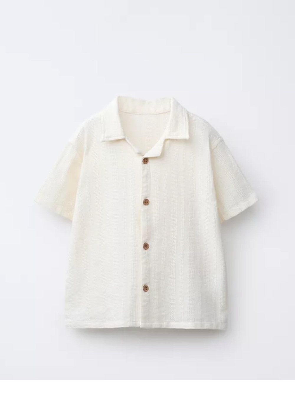 Zara boys collared shirt